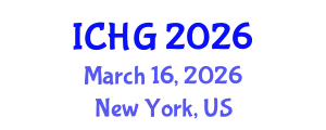International Conference on Human Genetics (ICHG) March 16, 2026 - New York, United States