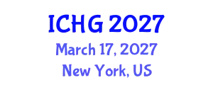 International Conference on Human Genetics (ICHG) March 17, 2027 - New York, United States