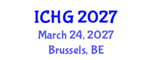 International Conference on Human Genetics (ICHG) March 24, 2027 - Brussels, Belgium