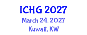 International Conference on Human Genetics (ICHG) March 24, 2027 - Kuwait, Kuwait