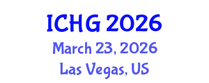 International Conference on Human Genetics (ICHG) March 23, 2026 - Las Vegas, United States