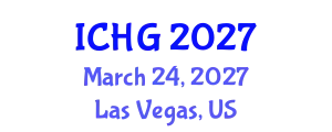 International Conference on Human Genetics (ICHG) March 24, 2027 - Las Vegas, United States