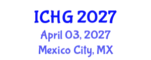 International Conference on Human Genetics (ICHG) April 03, 2027 - Mexico City, Mexico
