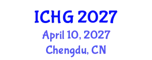 International Conference on Human Genetics (ICHG) April 10, 2027 - Chengdu, China