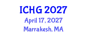 International Conference on Human Genetics (ICHG) April 17, 2027 - Marrakesh, Morocco