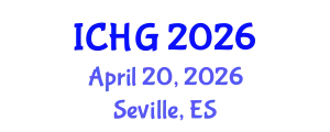 International Conference on Human Genetics (ICHG) April 20, 2026 - Seville, Spain