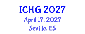 International Conference on Human Genetics (ICHG) April 17, 2027 - Seville, Spain