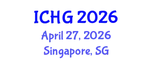 International Conference on Human Genetics (ICHG) April 27, 2026 - Singapore, Singapore