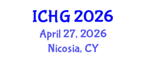 International Conference on Human Genetics (ICHG) April 27, 2026 - Nicosia, Cyprus