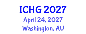 International Conference on Human Genetics (ICHG) April 24, 2027 - Washington, Australia