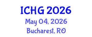International Conference on Human Genetics (ICHG) May 04, 2026 - Bucharest, Romania