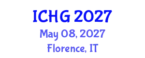 International Conference on Human Genetics (ICHG) May 08, 2027 - Florence, Italy