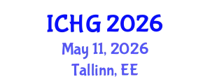 International Conference on Human Genetics (ICHG) May 11, 2026 - Tallinn, Estonia