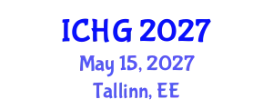 International Conference on Human Genetics (ICHG) May 15, 2027 - Tallinn, Estonia