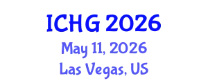 International Conference on Human Genetics (ICHG) May 11, 2026 - Las Vegas, United States