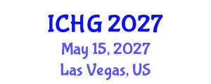International Conference on Human Genetics (ICHG) May 15, 2027 - Las Vegas, United States