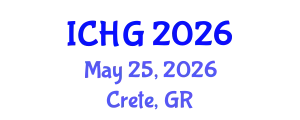 International Conference on Human Genetics (ICHG) May 25, 2026 - Crete, Greece