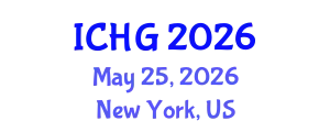 International Conference on Human Genetics (ICHG) May 25, 2026 - New York, United States