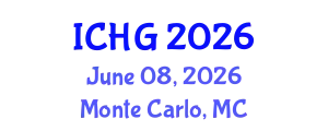 International Conference on Human Genetics (ICHG) June 08, 2026 - Monte Carlo, Monaco