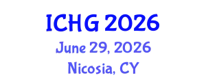 International Conference on Human Genetics (ICHG) June 29, 2026 - Nicosia, Cyprus