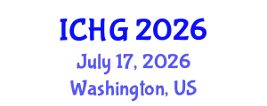 International Conference on Human Genetics (ICHG) July 17, 2026 - Washington, United States