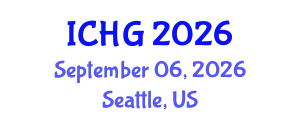 International Conference on Human Genetics (ICHG) September 06, 2026 - Seattle, United States
