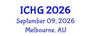 International Conference on Human Genetics (ICHG) September 09, 2026 - Melbourne, Australia