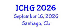 International Conference on Human Genetics (ICHG) September 16, 2026 - Santiago, Chile