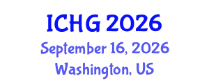 International Conference on Human Genetics (ICHG) September 16, 2026 - Washington, United States