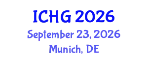 International Conference on Human Genetics (ICHG) September 23, 2026 - Munich, Germany