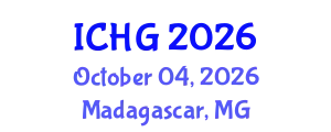 International Conference on Human Genetics (ICHG) October 04, 2026 - Madagascar, Madagascar