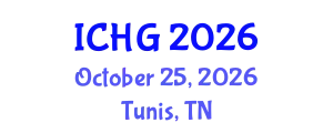 International Conference on Human Genetics (ICHG) October 25, 2026 - Tunis, Tunisia