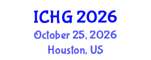 International Conference on Human Genetics (ICHG) October 25, 2026 - Houston, United States