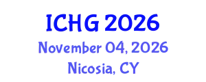 International Conference on Human Genetics (ICHG) November 04, 2026 - Nicosia, Cyprus