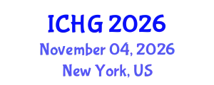 International Conference on Human Genetics (ICHG) November 04, 2026 - New York, United States