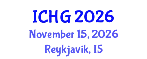 International Conference on Human Genetics (ICHG) November 15, 2026 - Reykjavik, Iceland