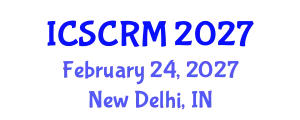 International Conference on Stem Cells and Regenerative Medicine (ICSCRM) February 24, 2027 - New Delhi, India