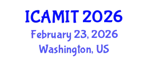 International Conference on Aviation Management and Information Technology (ICAMIT) February 23, 2026 - Washington, United States