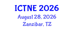 International Conference on Telecommunications and Network Engineering (ICTNE) August 28, 2026 - Zanzibar, Tanzania