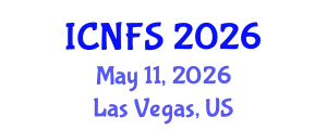 International Conference on Nutrition and Food Sciences (ICNFS) May 11, 2026 - Las Vegas, United States