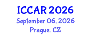 International Conference on Control, Automation and Robotics (ICCAR) September 06, 2026 - Prague, Czechia