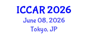 International Conference on Control, Automation and Robotics (ICCAR) June 08, 2026 - Tokyo, Japan