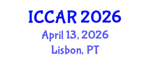 International Conference on Control, Automation and Robotics (ICCAR) April 13, 2026 - Lisbon, Portugal