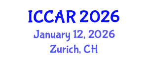 International Conference on Control, Automation and Robotics (ICCAR) January 12, 2026 - Zurich, Switzerland