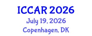 International Conference on Control, Automation and Robotics (ICCAR) July 19, 2026 - Copenhagen, Denmark