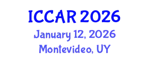 International Conference on Control, Automation and Robotics (ICCAR) January 12, 2026 - Montevideo, Uruguay