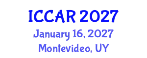International Conference on Control, Automation and Robotics (ICCAR) January 16, 2027 - Montevideo, Uruguay