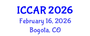 International Conference on Control, Automation and Robotics (ICCAR) February 16, 2026 - Bogota, Colombia