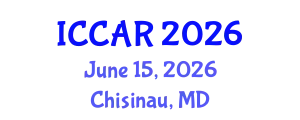 International Conference on Control, Automation and Robotics (ICCAR) June 15, 2026 - Chisinau, Republic of Moldova