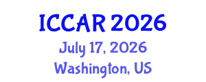International Conference on Control, Automation and Robotics (ICCAR) July 17, 2026 - Washington, United States